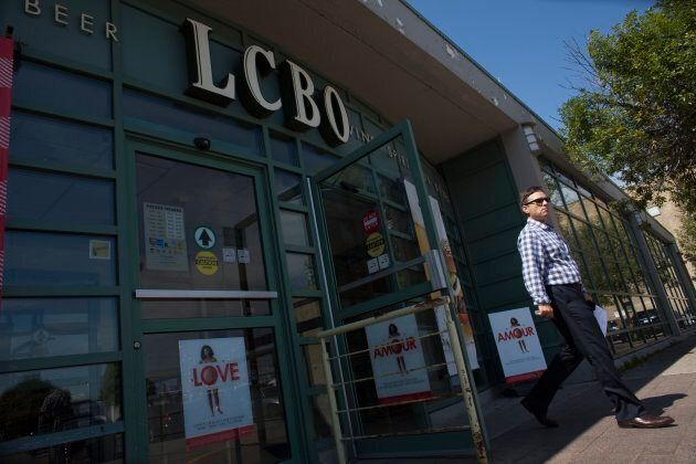 An LCBO retail location.