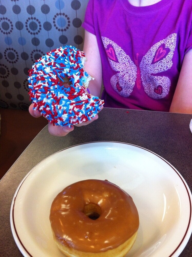 Tim Hortons Has a New Oreo Dream Donut That's Topped With Vanilla Icing and  Cookie Pieces