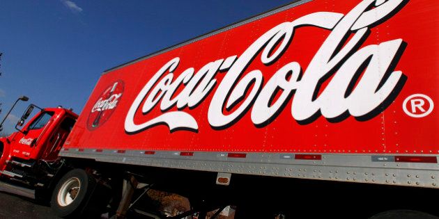 A Coca-Cola delivery truck is seen in Springfield, Ill., Wednesday, Nov. 10, 2010. (AP Photo/Seth Perlman)