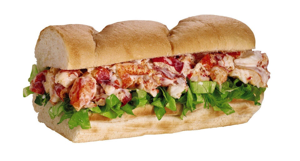 Subway Lobster Sandwich