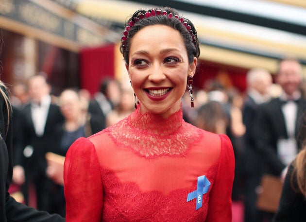 Actress Ruth Negga attends the 89th Annual Academy Awards on Feb. 26, 2017.