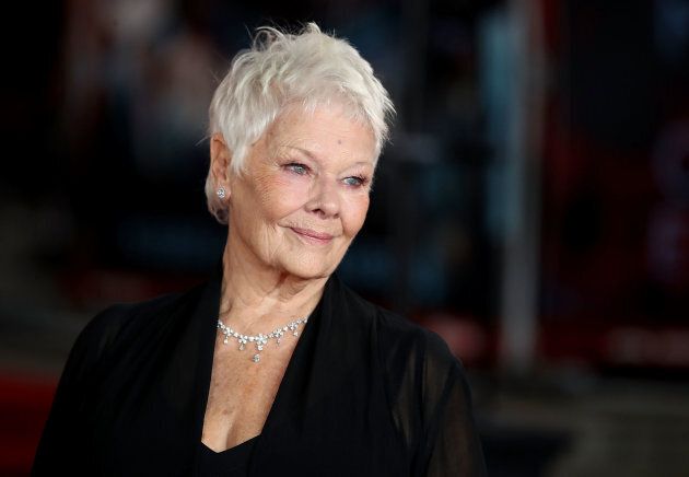 Dame Judi Dench attends the 'Murder On The Orient Express' World Premiere at Royal Albert Hall on Nov. 2, 2017.