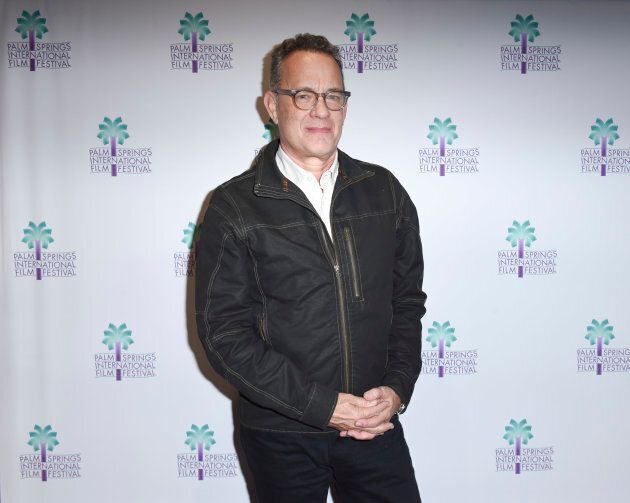 Tom Hanks at the 29th Annual Palm Springs International Film Festival.