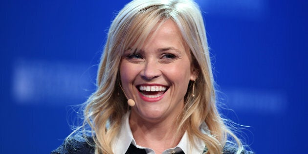 Actress and producer Reese Witherspoon one of the co-creators of the Time's Up Initiative.