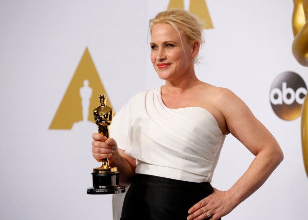 Patricia Arquette at the 87th Academy Awardson Feb. 22, 2015.