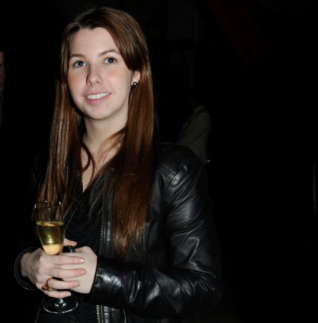 Haleigh Breest attends THE CINEMA SOCIETY on February 16, 2010 in New York City.