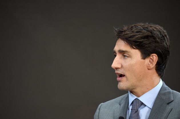 Prime Minister Justin Trudeau on Sept. 20, 2017.