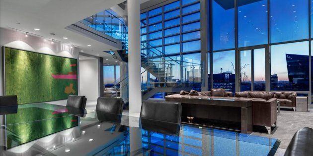 This luxury penthouse in Vancouver's Coal Harbour neighbourhood is listed at an asking price of $38 million.