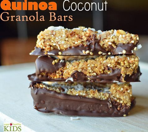 Quinoa Coconut Granola Bars