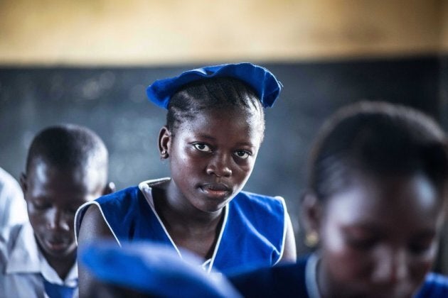 Warrah from Sierra Leone is now back in school thanks to the Girls' Education Challenge.