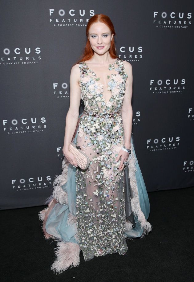 Barbara Meier attends Focus Features Golden Globe Awards After Party on Jan. 7.