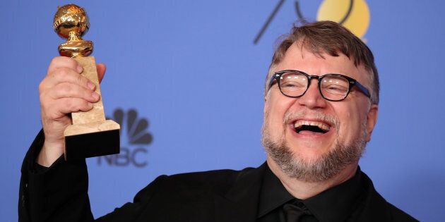 Golden Globe winner, director Guillermo del Toro.