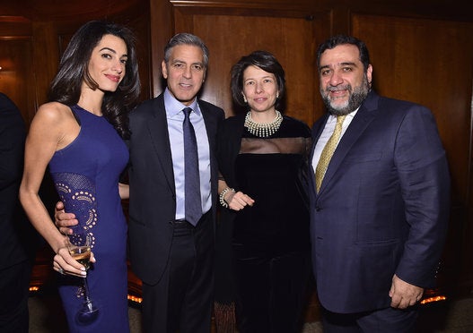 100 LIVES Event: George Clooney Joins Humanitarian Leaders to Launch Global Prize in NYC