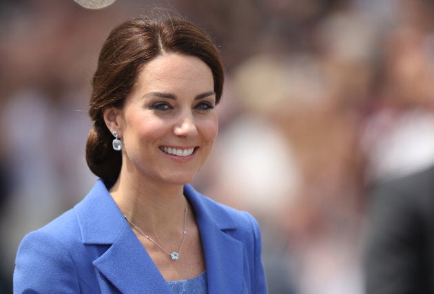 The Duchess of Cambridge in Germany on July 19, 2017.