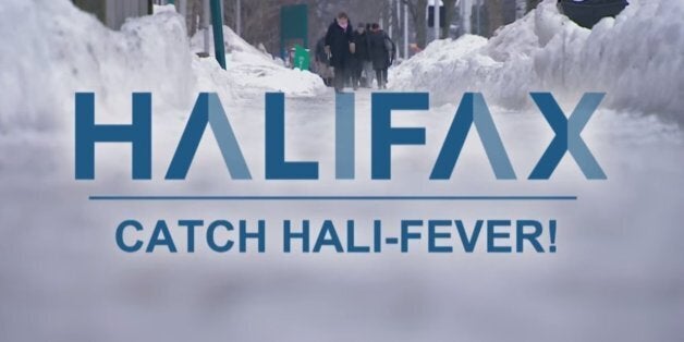 halifax in winter halifax in winter
