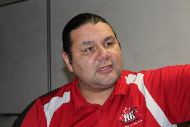 David Muswaggon is a member of Pimicikamak Okimawin's executive council. He's the official responsible for Pimicikamak's relationship with Manitoba Hydro.