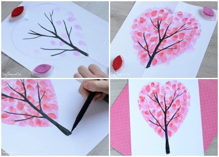Valentines Day Crafts for Kids - Art and Craft Ideas for All Ages - Easy  Peasy and Fun