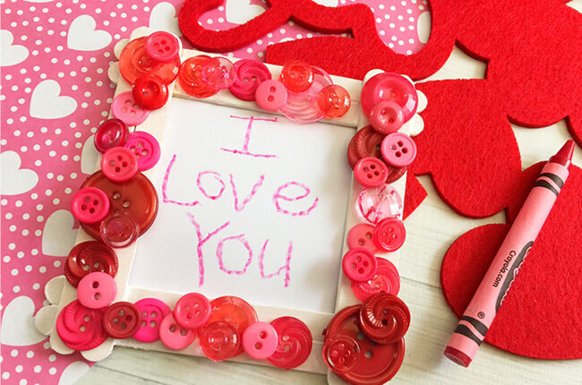 Valentines Day Gift for Parents | Fun Crafts and Art Projects