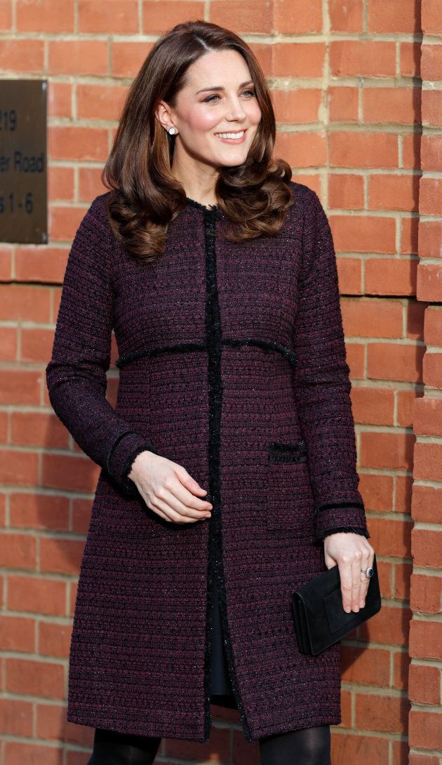 The duchess visits the Rugby Portobello Trust in December 2017.