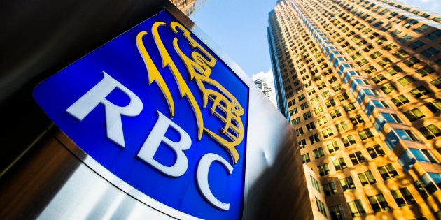 A Royal Bank of Canada (RBC) logo is seen on Bay Street in the heart of the financial district in Toronto, January 22, 2015. RBC has hiked its mortgage rates, a move other banks are likely to follow.