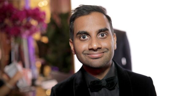 A woman said she came forward with her account after she saw Aziz Ansari win a Golden Globe for his Netflix series “Master of None” earlier this month.