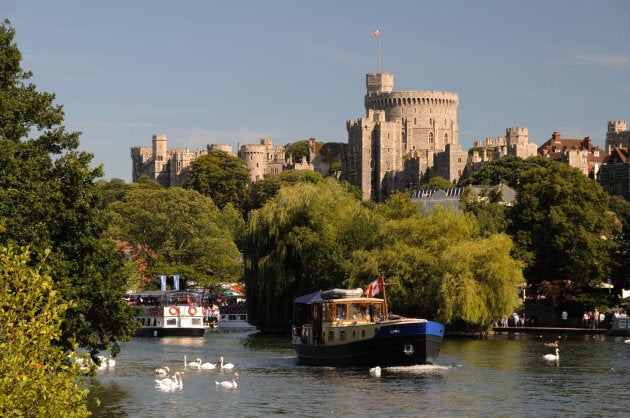 Windsor Castle.