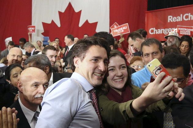 People who support Canada's governing party are more likely to have a higher level of media satisfaction.