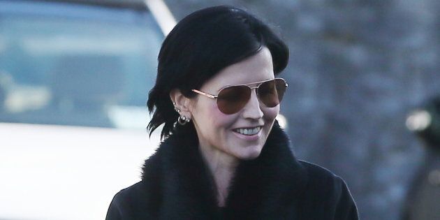 Dolores O’Riordan, seen in February 2016, used to own a home in Ontario.