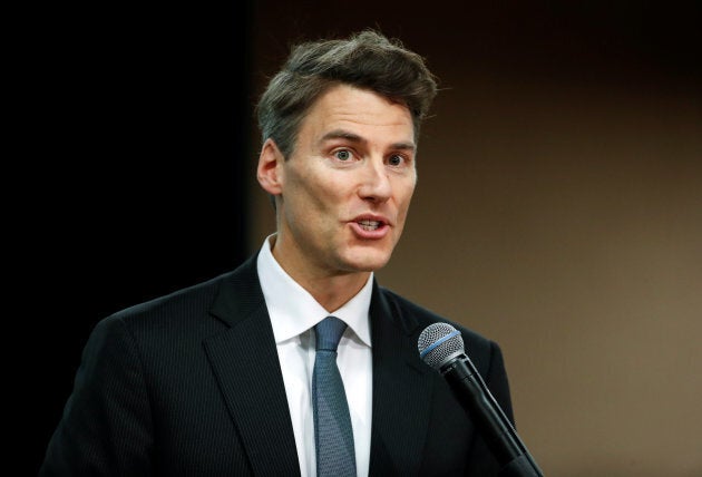 Vancouver Mayor Gregor Robertson.