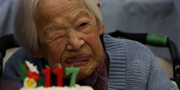 The World S Oldest Person Turned 117 This Week HuffPost Canada   5cd52d21200000320096cb96 