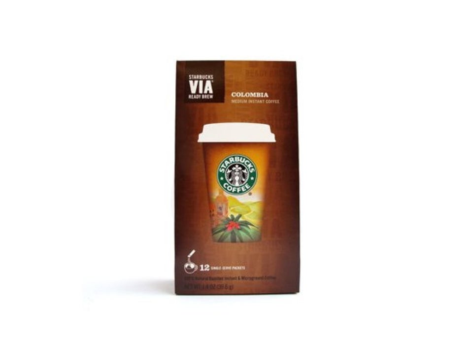 #1: Starbucks Via Colombia