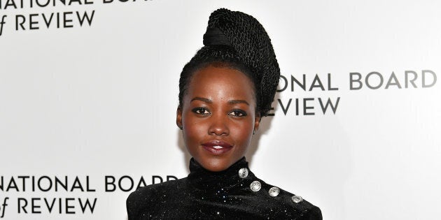 Lupita Nyong'o attends the 2018 National Board of Review Awards Gala on Jan. 9.