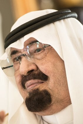 King Abdullah