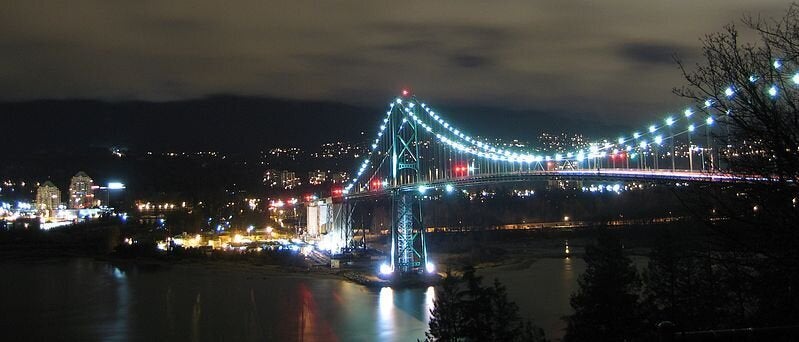 Lions Gate Bridge, Vancouver