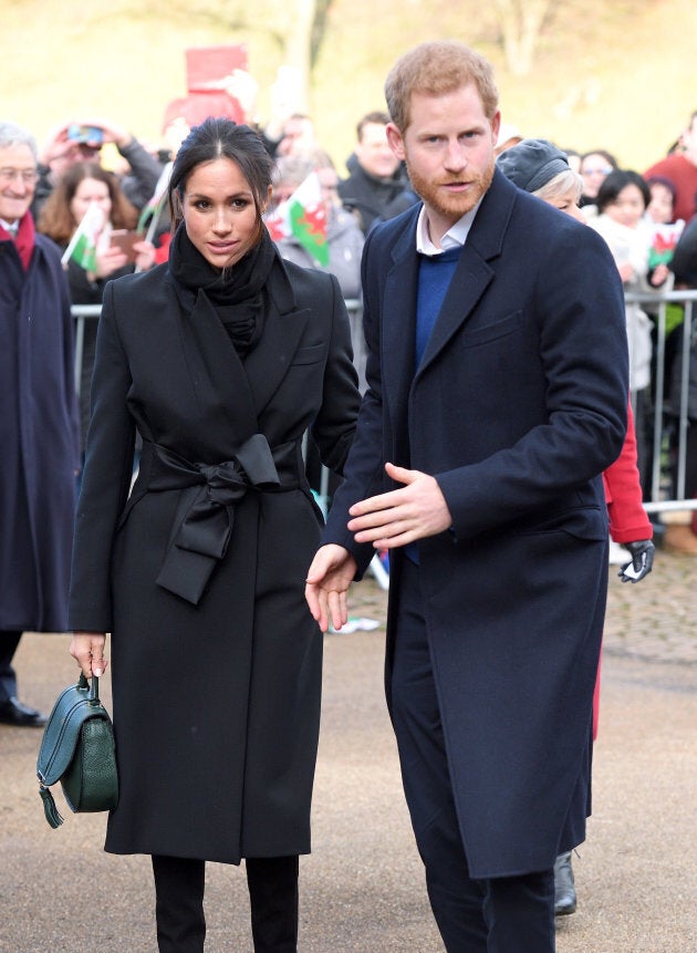 Meghan Markle Pays Tribute To Princess Diana With Her Black Purse