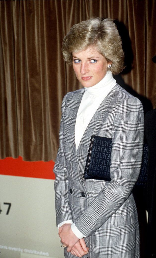 Princess Diana in 1988.