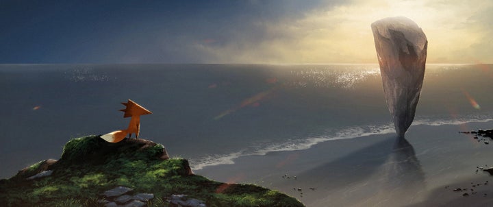 "Fox And The Whale."