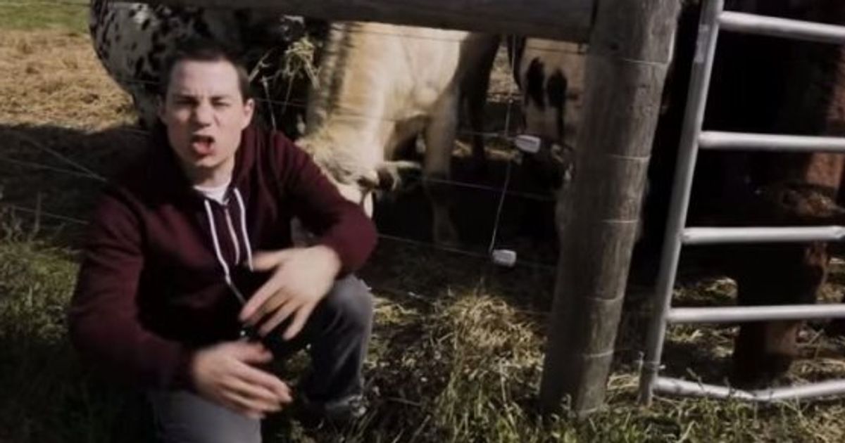 This 40YearOld Vegan Rap Is The Catchiest NotEatingAnimals Tune