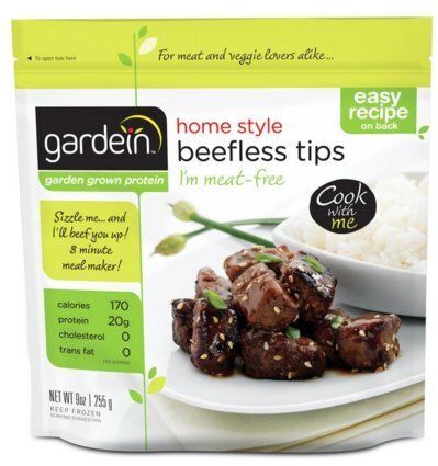 KEEP IT: Gardein Beefless Tips