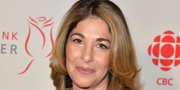 TORONTO, ON - NOVEMBER 10: Author Naomi Klein attends the 21st Annual Scotiabank Giller Prize on November 10, 2014 in Toronto, Canada. (Photo by George Pimentel/WireImage)