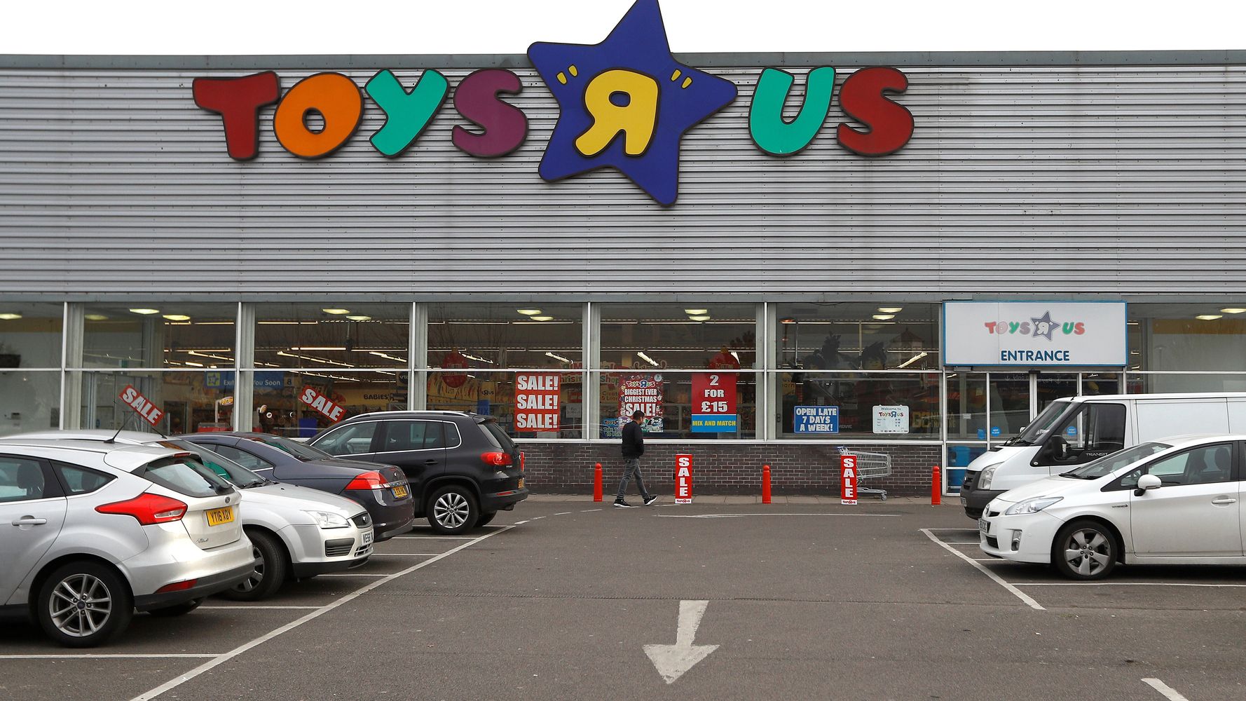 Toys R Us To Close 180 U.S. Locations, But Canadian Stores Staying Open