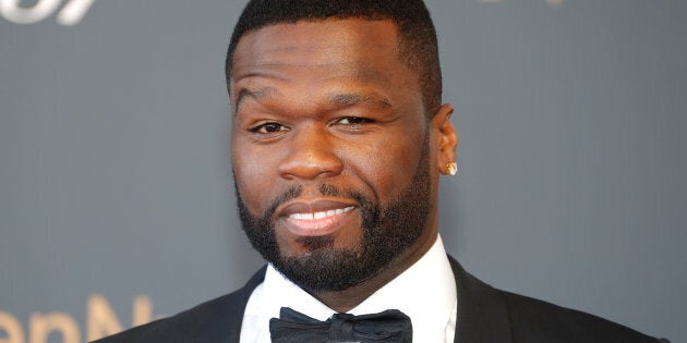 Actor and singer Curtis Jackson