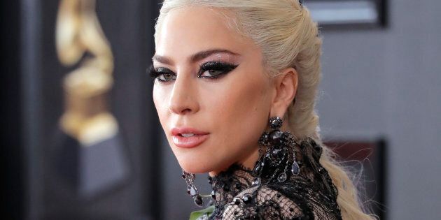 Lady Gaga at the 2018 Grammy Awards.