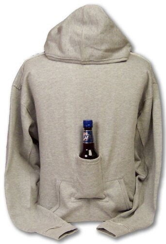 Beer-Holder Hoodie