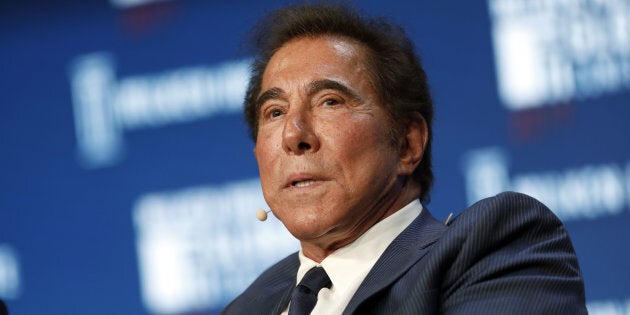 Billionaire Steve Wynn, chairman and chief executive officer of Wynn Resorts Ltd., speaks during the Milken Institute Global Conference in Beverly Hills, California, on May 3, 2017.