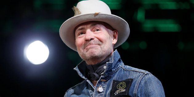 It was brief, but Gord Downie was included in the Grammys in memoriam tribute on Sunday night.