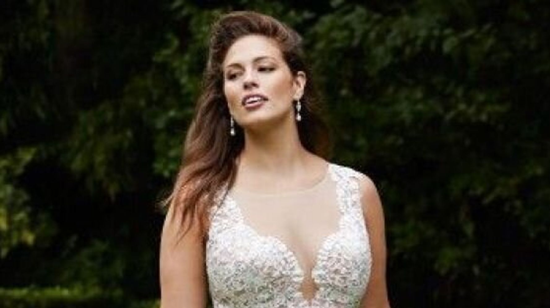 Plus-Size Wedding Dresses Are Absolutely | HuffPost