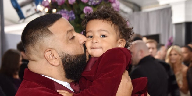 Gucci Mane wears same suit as DJ Khaled son at BET Awards