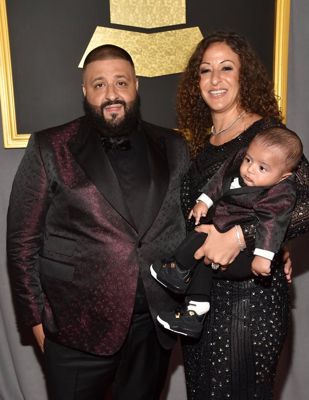 Gucci Mane wears same suit as DJ Khaled son at BET Awards