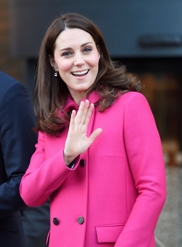 The duchess visits the Science and Health Building at Coventry University on Jan. 16.